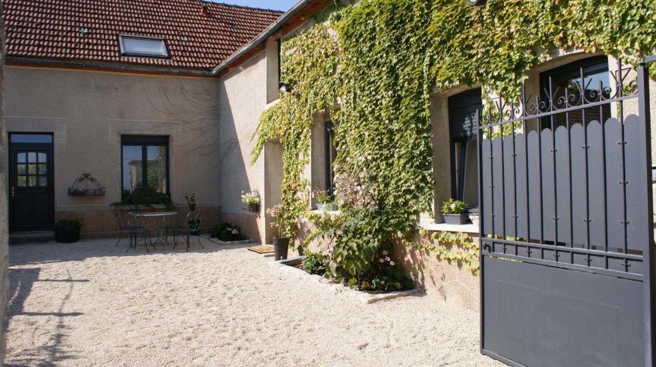 Chavot-Courcourt Les Dames-Jeannes Bed & Breakfast エクステリア 写真