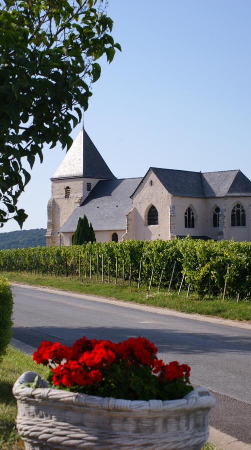 Chavot-Courcourt Les Dames-Jeannes Bed & Breakfast エクステリア 写真